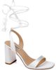 Badgley Mischka Collection Badgley Mischka Collection Westminster Ankle Wrap Sandal - 1