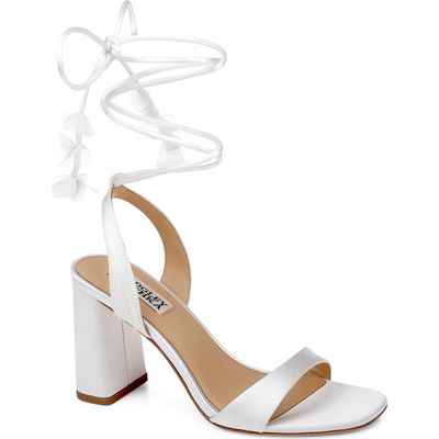 Badgley Mischka Collection Badgley Mischka Collection Westminster Ankle Wrap Sandal