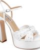 Badgley Mischka Collection Badgley Mischka Collection Willabella Ankle Strap Platform Sandal - 1
