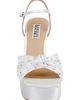 Badgley Mischka Collection Badgley Mischka Collection Willabella Ankle Strap Platform Sandal - 4