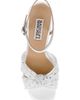 Badgley Mischka Collection Badgley Mischka Collection Willabella Ankle Strap Platform Sandal - 5