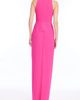 Badgley Mischka Collection Badgley Mischka Collection Wire Ruffle Detail Column Gown - 2