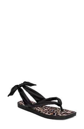 Badgley Mischka Collection Badgley Mischka Collection Wrenna Slingback Ankle Wrap Sandal