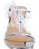 Badgley Mischka Collection Badgley Mischka Collection Xyra T-Strap Sandal - 4