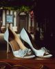 Badgley Mischka Collection Badgley Mischka Collection Yana Sequin Flower Sandal - 2