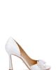 Badgley Mischka Collection Badgley Mischka Collection Yana Sequin Flower Sandal - 4