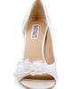 Badgley Mischka Collection Badgley Mischka Collection Yana Sequin Flower Sandal - 5