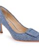 Badgley Mischka Collection Badgley Mischka Collection Yanet Pointed Toe Pump - 1
