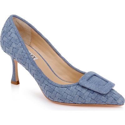 Badgley Mischka Collection Badgley Mischka Collection Yanet Pointed Toe Pump
