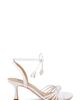 Badgley Mischka Collection Badgley Mischka Collection Yelena Ankle Wrap Sandal - 4