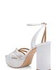 Badgley Mischka Collection Badgley Mischka Collection Yohana Platform Ankle Strap Sandal - 3