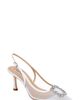 Badgley Mischka Collection Badgley Mischka Collection Yuta Pointed Toe Slingback Pump - 1