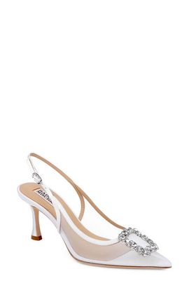 Badgley Mischka Collection Badgley Mischka Collection Yuta Pointed Toe Slingback Pump