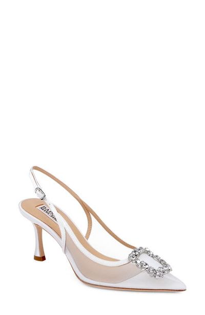 Badgley Mischka Collection Badgley Mischka Collection Yuta Pointed Toe Slingback Pump