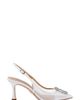 Badgley Mischka Collection Badgley Mischka Collection Yuta Pointed Toe Slingback Pump - 4