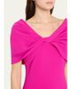 Badgley Mischka Collection Twist-Front Trumpet Gown - 5