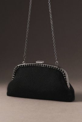 Badgley Mischka Jewel Badgley Mischka Brielle Crystal Clutch Bag
