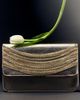 Badgley Mischka Jewel Badgley Mischka Draped Fringe Clutch - 1