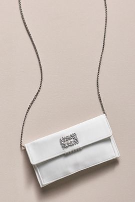 Badgley Mischka Jewel By Badgley Mischka Brooch Bag