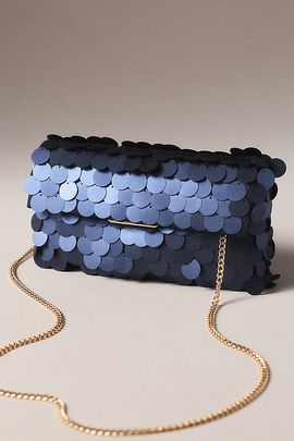 Badgley Mischka Jewel By Badgley Mischka Matte Sequin Clutch
