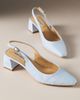 Badgley Mischka Oaklee Slingback Pointed Toe Pumps - 1