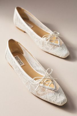 Badgley Mischka Raelyn Pointed Toe Flats