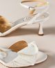 Badgley Mischka Remi Leather Kitten Heels - 2