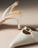 Badgley Mischka Roger Slingback Pointed-Toe Pumps - 2