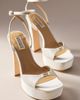 Badgley Mischka Romina Platform Heeled Sandals - 1