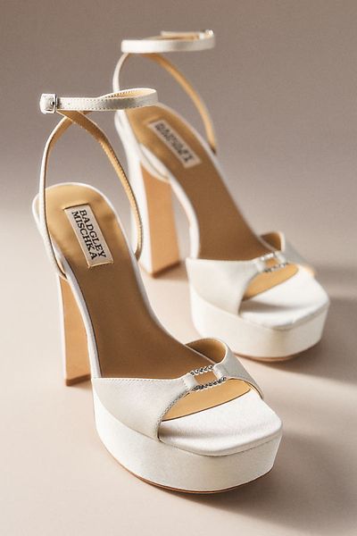 Badgley Mischka Romina Platform Heeled Sandals