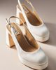 Badgley Mischka Rylan Platform Slingback Heels - 1