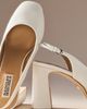 Badgley Mischka Rylan Platform Slingback Heels - 2