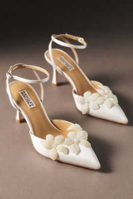 Badgley Mischka Whitman Ankle Strap Heels