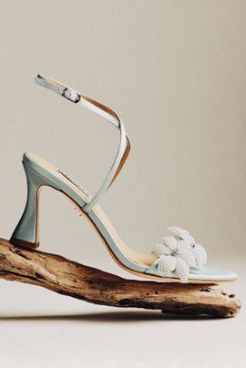 Badgley Mischka Whitney Floral Heels