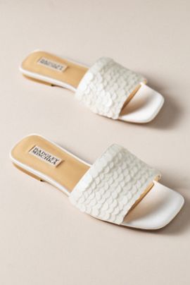 Badgley Mischka Wini Flat Sandals