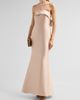Badgley Mischka Women's Bow-Back Strapless Stretch-Mikado Gown - 4