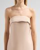 Badgley Mischka Women's Bow-Back Strapless Stretch-Mikado Gown - 5