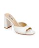 Badgley Mischka Women's Cadence 85MM Leather Block-Heel Mules - 2