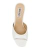 Badgley Mischka Women's Cadence 85MM Leather Block-Heel Mules - 4