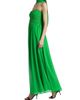 Badgley Mischka Women's Gathered Strapless Scarf-Neck Gown - 2