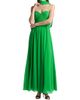Badgley Mischka Women's Gathered Strapless Scarf-Neck Gown - 3
