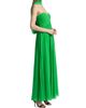 Badgley Mischka Women's Gathered Strapless Scarf-Neck Gown - 4