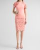 Badgley Mischka Women's Guipure Lace Cocktail Dress - 2