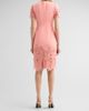 Badgley Mischka Women's Guipure Lace Cocktail Dress - 3