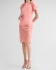 Badgley Mischka Women's Guipure Lace Cocktail Dress - 4