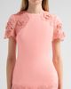 Badgley Mischka Women's Guipure Lace Cocktail Dress - 5