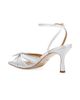 Badgley Mischka Women's Joselyn 75MM Satin Sandals - 2