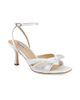 Badgley Mischka Women's Joselyn 75MM Satin Sandals - 3