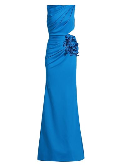 princess polly baby blue dress badgley mischka wedding dresses — Epiphany Boutique main image 1