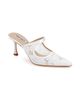 Badgley Mischka Women's Oaklyn 75MM Lace Mules - 2
